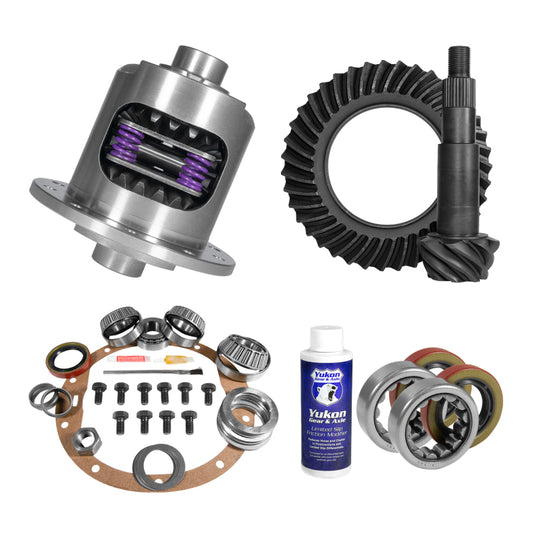 Yukon 70-96 Chevrolet Caprice Limited Slip & Re-Gear Kit - 8.5in Diff 30 Spline 4.56 Ratio Yukon Gear & Axle