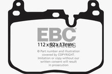 Load image into Gallery viewer, EBC Ultimax2 Front Brake Pads - UD1609