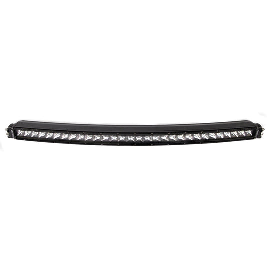 Rigid Industries 30 Inch LED Light Bar Single Row Curved Black Spot RDS SR-Series - 88331 Rigid Industries