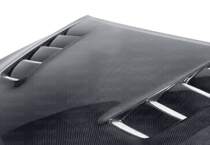 Seibon HD0607LXIS-TSII TSII-Style Carbon Fiber Hood for 2006–2013 Lexus IS 250/350 & 2010–2012 IS C