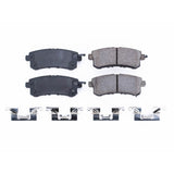 Power Stop 11-13 Infiniti QX56 Rear Z17 Evolution Ceramic Brake Pads w/Hardware