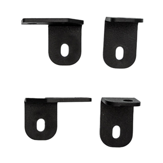 RIGID Industries 6-Inch SR-Series Fog Light Brackets for 2024+ Tacoma, 2022+ Tundra, 2023+ Sequoia, 2025+ 4Runner - 37203