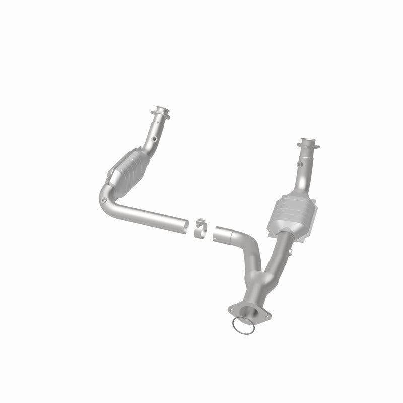 MagnaFlow Conv DF 07-09 Chevrolet/GMC Silverado/Sierra 2500 HD 6.0L Y-Pipe Assembly excludes Classic Magnaflow