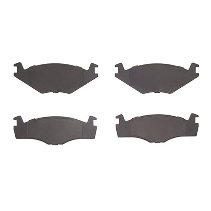 R1 Front Semi-Metallic Brake Pads 1984-2005 Volkswagen Derby (Mexico)/Quantum & More - 2311-0280-00