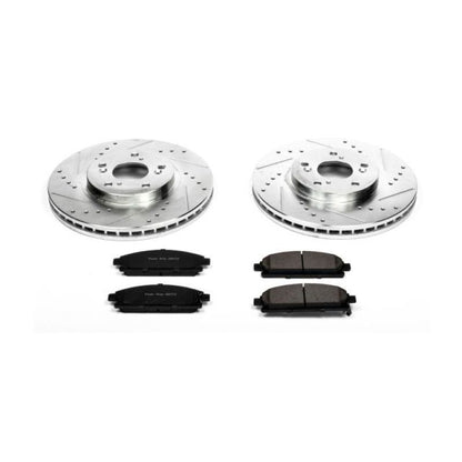 Power Stop 03-06 Acura MDX Front Z23 Evolution Sport Brake Kit PowerStop