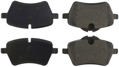 StopTech Premium Ceramic Front Brake Pads - 308.12040 Stoptech