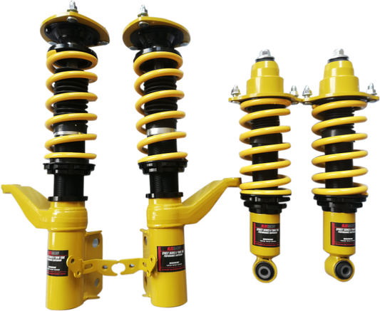 BLOX Racing 02-05 Rsx/01-05 Civic- Non-Adjustable Damping Street Series II Coilovers BLOX Racing