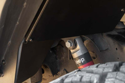 DV8 Offroad 20-24 Jeep Gladiator JT Rear Inner Fender Liners - Satin Black