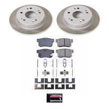 Load image into Gallery viewer, Power Stop 97-01 Honda Prelude Rear Semi-Coated Rotor Kit