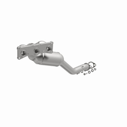 MagnaFlow Conv DF BMW 08-13 128i/07-13 328i/07-08 328Xi/06 325i/325iX/330i/300Xi 3.0L Front Manifold Magnaflow