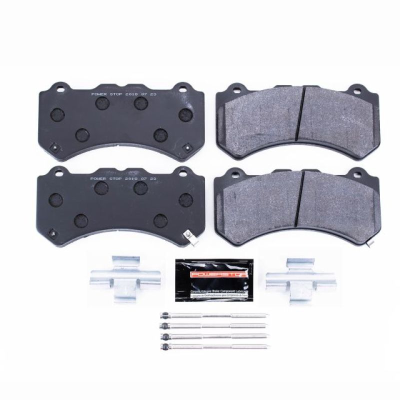 Power Stop 09-18 Nissan GT-R Front Track Day Brake Pads PowerStop
