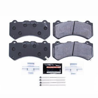 Power Stop 09-18 Nissan GT-R Front Track Day Brake Pads PowerStop