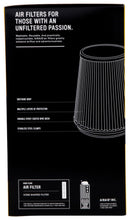 Load image into Gallery viewer, Airaid Universal Air Filter - Cone 4in Flange x 6in Base x 4-5/8in Top x 9in Height - Synthaflow