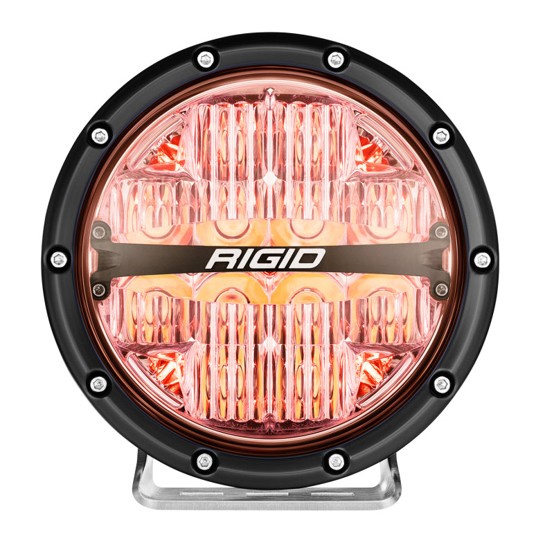 Rigid Industries 360-Series 6in LED Off-Road Drive Beam - RGBW (Pair) Rigid Industries