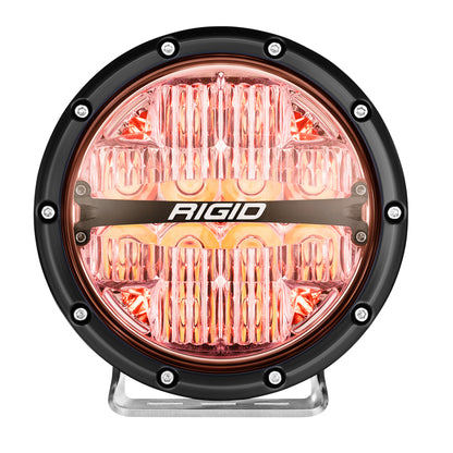 Rigid Industries 360-Series 6in LED Off-Road Drive Beam - RGBW (Pair) Rigid Industries