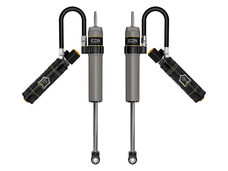 ICON 0-2.5in Front 2.5 V.S. Remote Reservoir CDEV Shock Pair for 2017-2024 Ford F-250/F-350 Super Duty 4WD - 67800EP