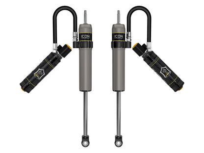 ICON 0-2.5in Front 2.5 V.S. Remote Reservoir CDEV Shock Pair for 2017-2024 Ford F-250/F-350 Super Duty 4WD - 67800EP