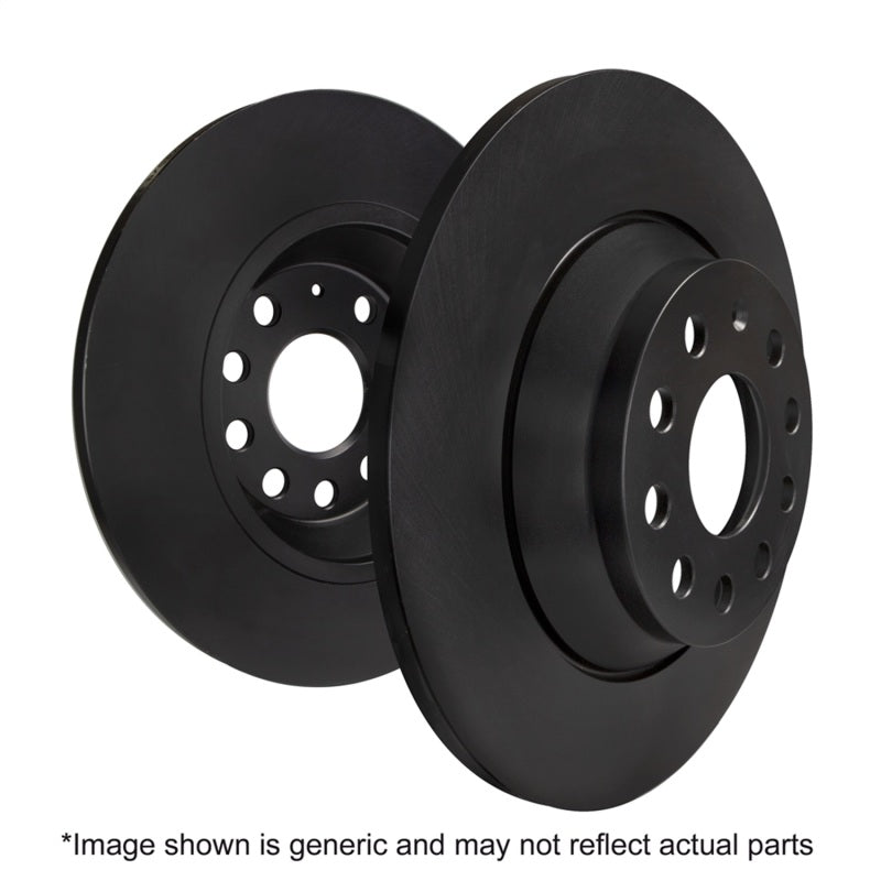 EBC 16-18 BMW X4 3.0T (M40) RK Series Premium Front Rotors EBC