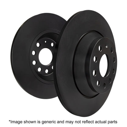 EBC 16-18 BMW X4 3.0T (M40) RK Series Premium Front Rotors EBC