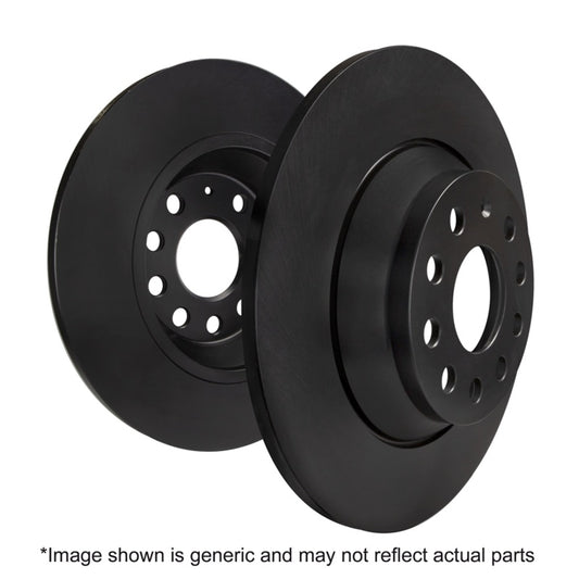 EBC 2019+ Lexus ES350 RK Series Premium Rear Rotors EBC