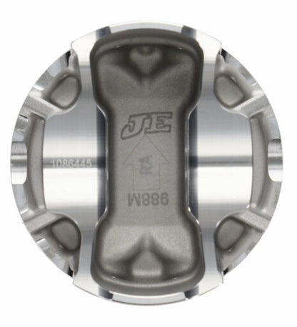 JE Pistons Nissan VR30DDTT Piston Kit – 86.00 Mm Bore – 1.158 In. CH, -3.00 CC JE Pistons