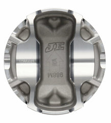 JE Pistons Nissan VR30DDTT Piston Kit – 86.00 Mm Bore – 1.158 In. CH, -3.00 CC