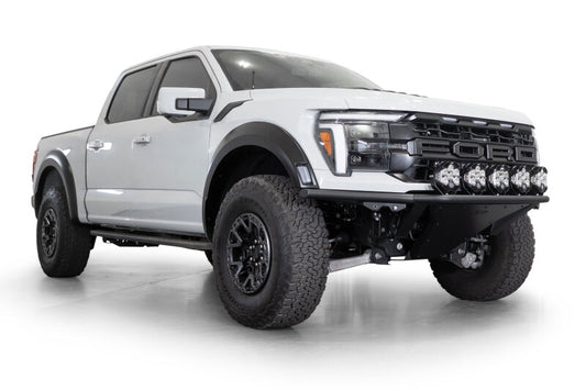 ADD 21-26 Ford F-150 Raptor Pro Plus Cut Frame Front Bumper w/ 20in Light Bar Mount