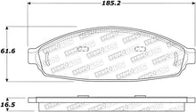 Load image into Gallery viewer, StopTech Premium Ceramic Brake Pads - 308.09310