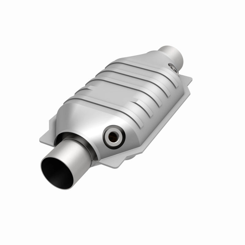 MagnaFlow Conv Univ 2.5 Dual O2 Boss Magnaflow