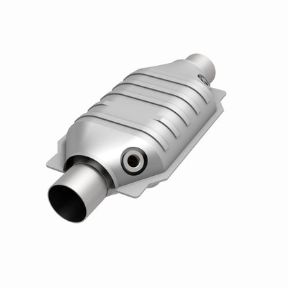 MagnaFlow Conv Univ 2.5 Dual O2 Boss Magnaflow