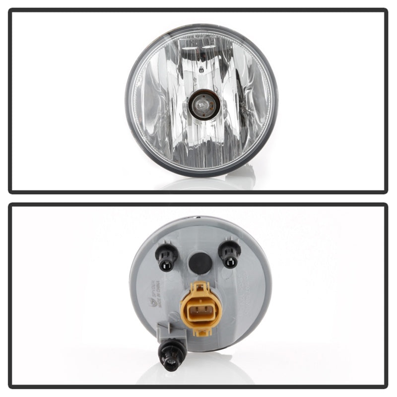 Spyder Chevrolet Traverse 2018-19 OEM Style Fog Lights W/Universal Switch- Clear FL-CTRAV18-C SPYDER
