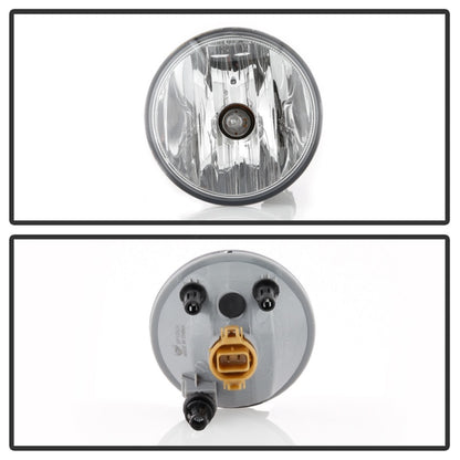 Spyder Chevrolet Traverse 2018-19 OEM Style Fog Lights W/Universal Switch- Clear FL-CTRAV18-C SPYDER