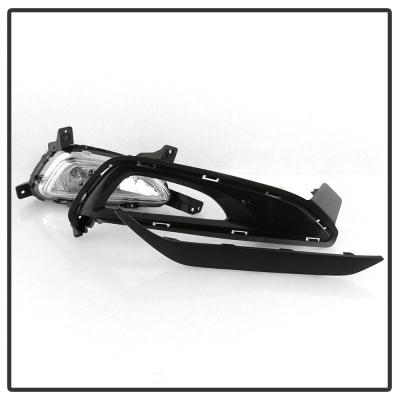 Spyder 16-18 Hyundai Tucson OEM Style Fog Lights w/Switch - Clear (FL-HYTU2016-C) SPYDER