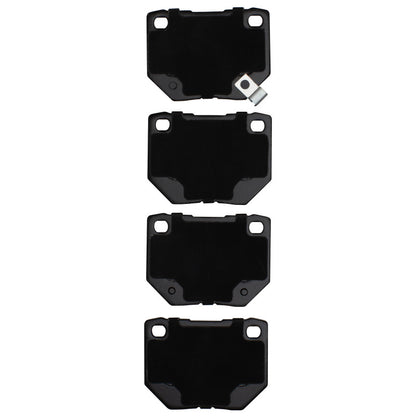 R1 06-07 Subaru Impreza Rear Semi Met Brake Pads