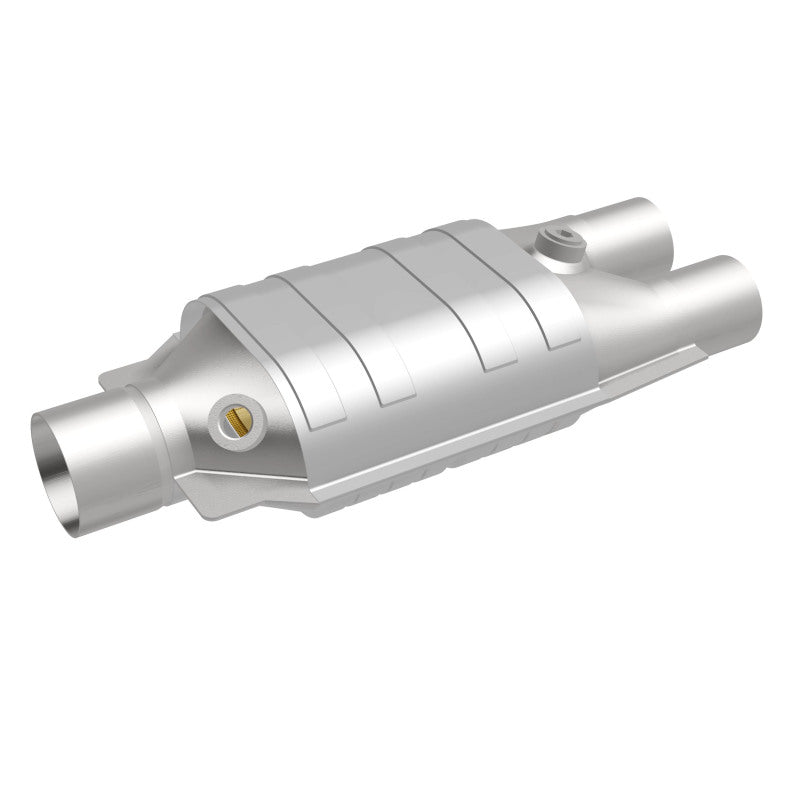MagnaFlow Conv Univ 2.5inch/2inch single/dual w/ O2 Magnaflow