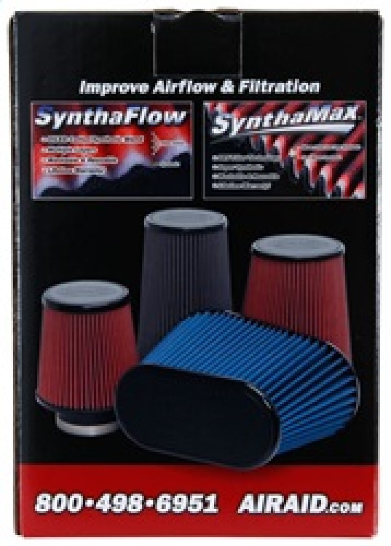 Airaid Universal Air Filter - Cone 3 1/2 x 6 x 4 5/8 x 6