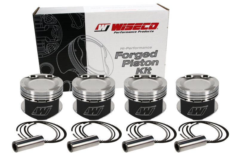 Wiseco Volkswagen Polo 1.3L 8V G40 G-Lader 8:1 CR 77mm Piston Shelf Stock Kit