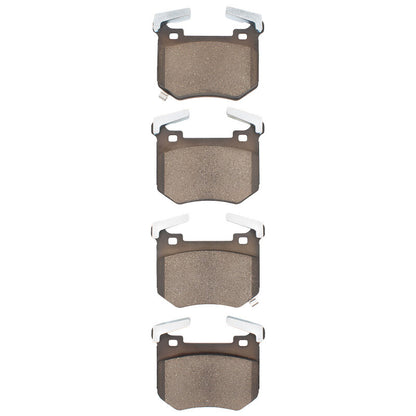 R1 18-26 Kia Stinger Rear Semi Met Brake Pads