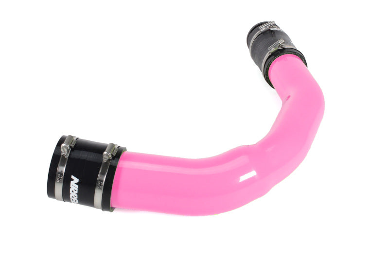 Perrin 2022+ Subaru WRX Charge Pipe - Hyper Pink Perrin Performance