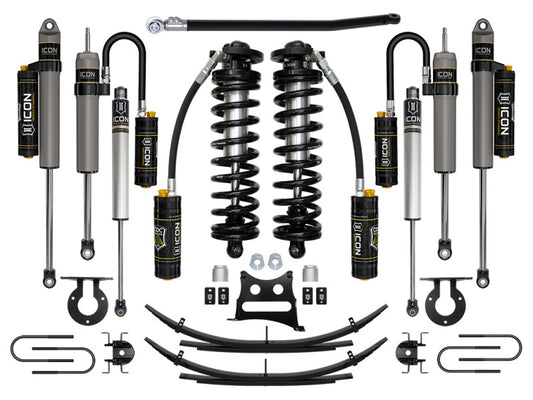 ICON 08-10 Ford F250/F350 2.5-3in Stage 5 Coilover Conversion System w/ Expansion Packs
