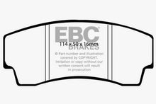 Load image into Gallery viewer, EBC RedStuff Rear Brake Pads - DP3008C