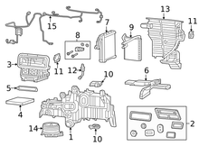 Load image into Gallery viewer, OEM MOPAR DODGE RAM 1500 2500 3500 4500 2009-22 Cabin Air Filter (68535623AA) X1