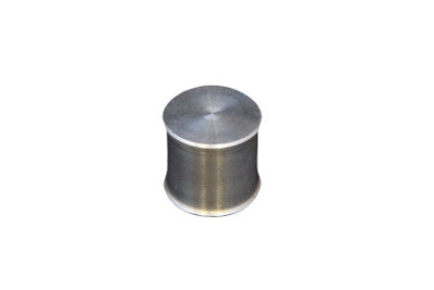 Torque Solution Billet Aluminum Hose Blanking Plug (Size - 32mm / 1.25in)