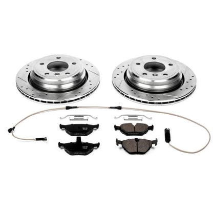 Power Stop 01-03 BMW 525i Rear Z23 Evolution Sport Brake Kit PowerStop