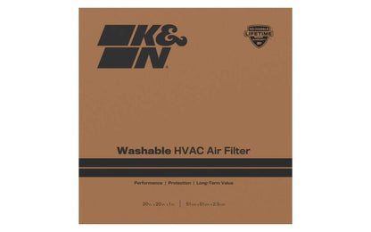K&N HVAC Filter 20 X 20 X 1 Merv 8