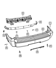 Load image into Gallery viewer, Genuine OEM Mopar Rivet (6506007AA) X1