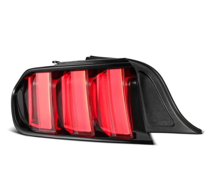 AlphaRex 655020 15-23 Ford Mustang NOVA-Series Prismatic LED Tail Lights Black-Clear