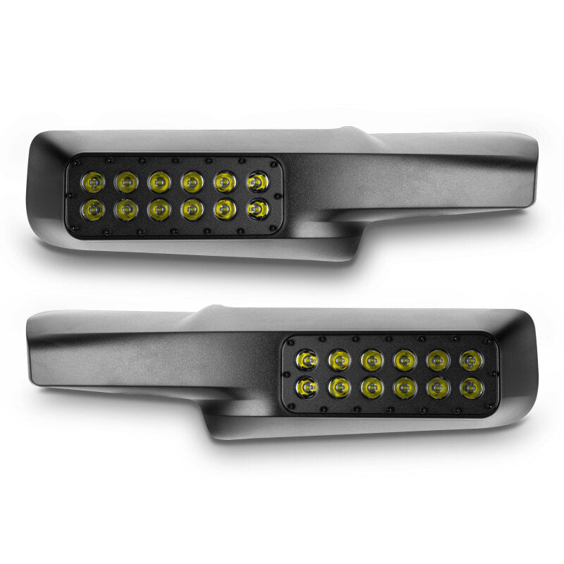 Oracle Lighting 10-22 RAM TOW 1500/2500/3500 LED Off-Road Side Mirror Ditch Lights ORACLE Lighting