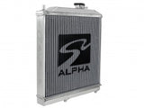 Skunk2 Alpha Radiator For 1988-1991 Honda Civic / CR-X 1.6L - 349-05-1550