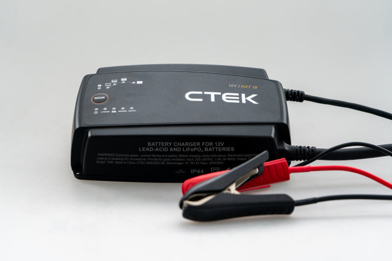 CTEK NXT 15 NA 15A 12V Battery Charger - 40-727